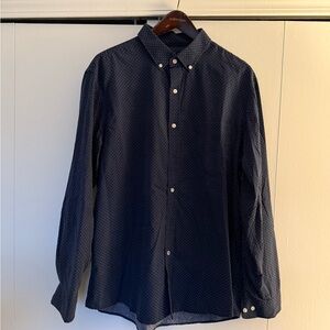 Men's Navy Blue Shirt